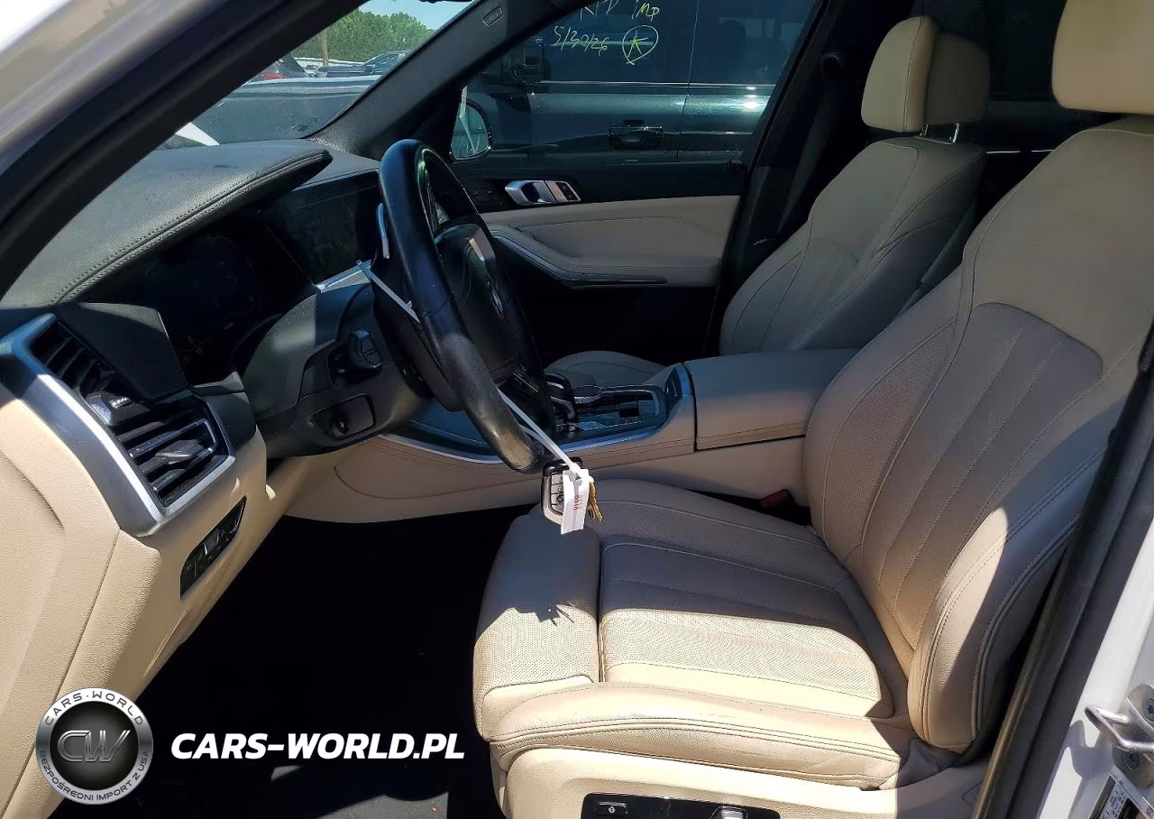 2021 BMW X5 Sdrive 40I VIN:5UXCR4C01M9H62729 - 7