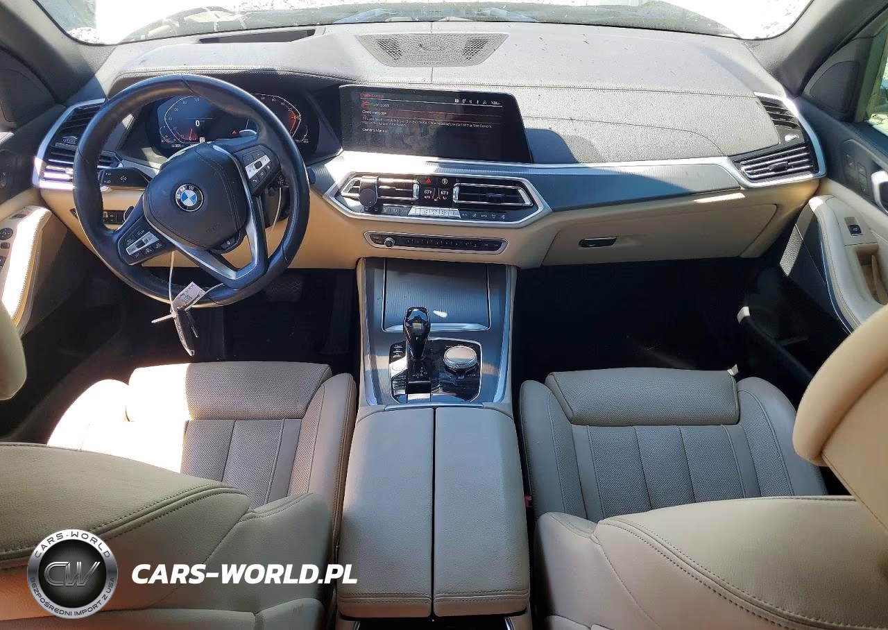 2021 BMW X5 Sdrive 40I VIN:5UXCR4C01M9H62729 - 8