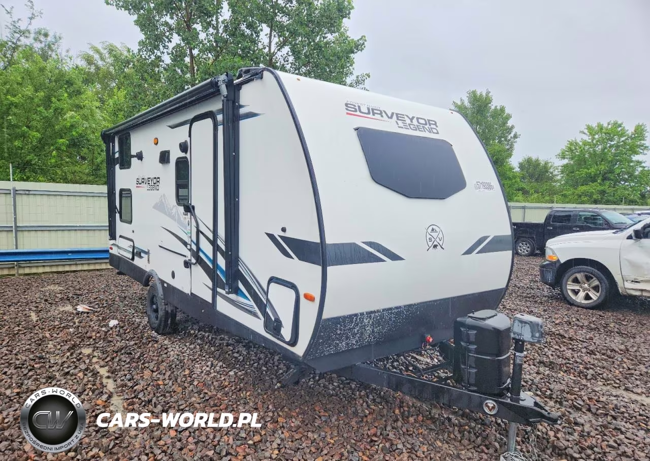 2022 Forest River Surveyor Camper