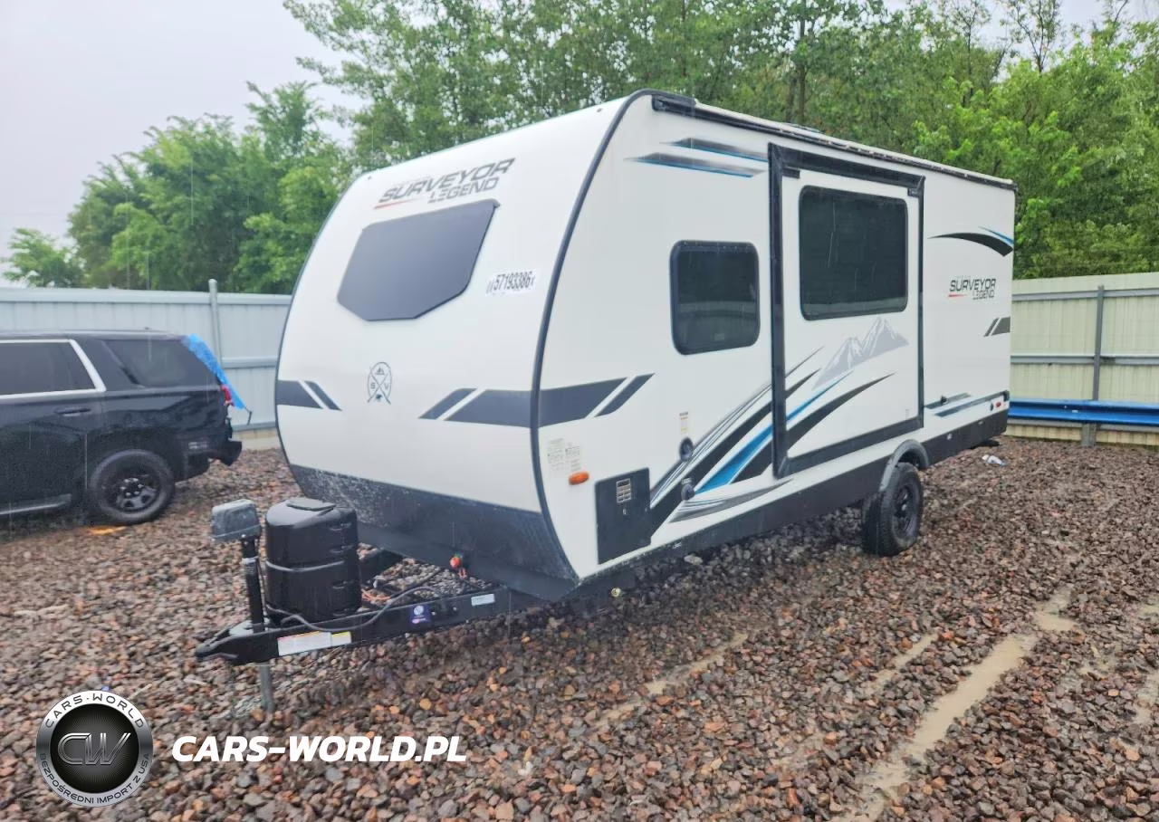 2022 Forest River Surveyor Camper VIN:4X4TSVU16NL042941 - 2