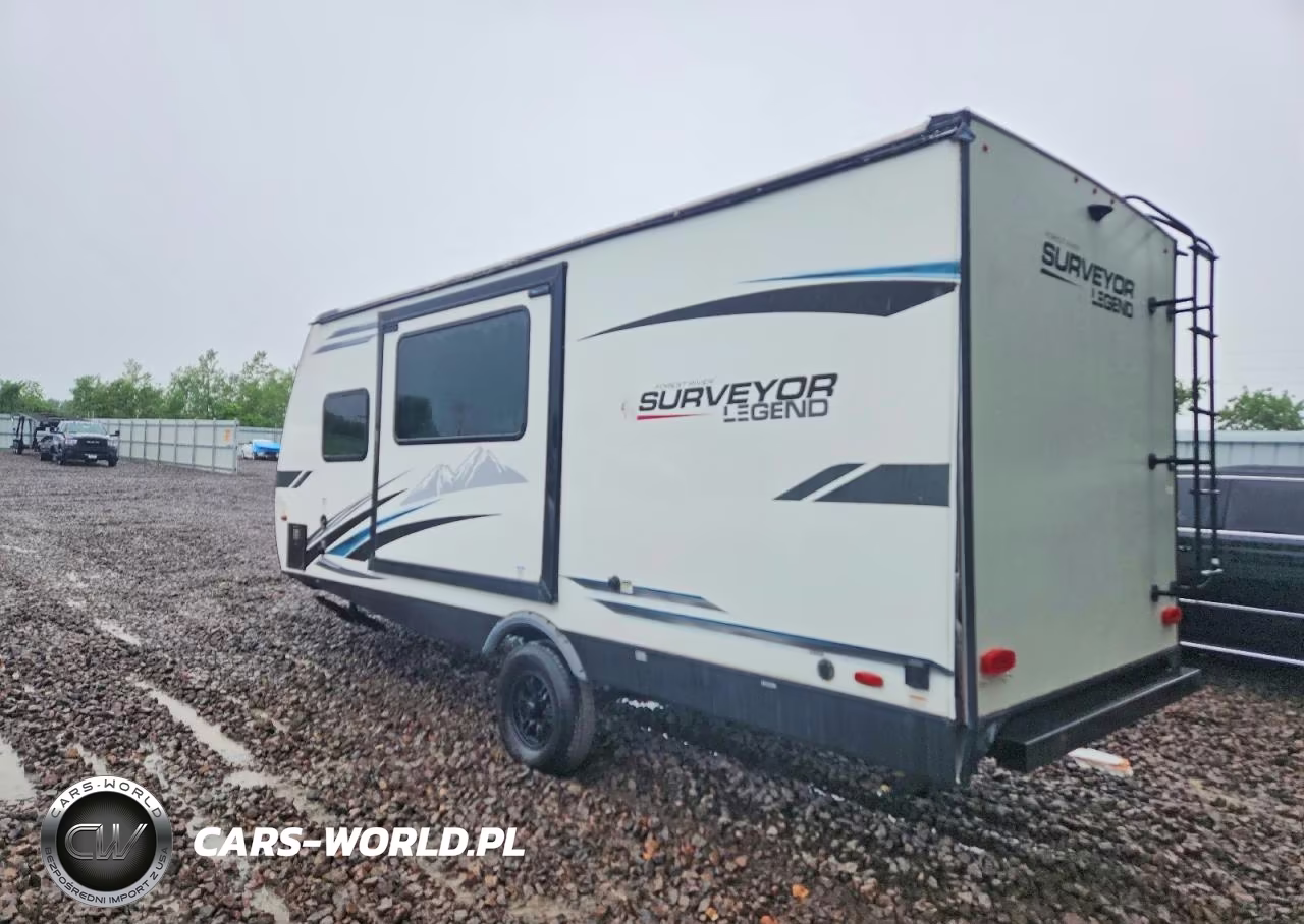 2022 Forest River Surveyor Camper VIN:4X4TSVU16NL042941 - 3