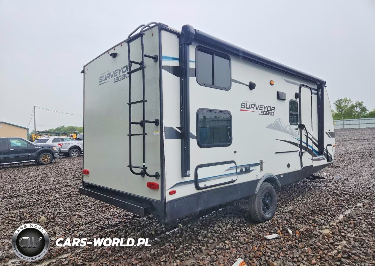 2022 Forest River Surveyor Camper VIN:4X4TSVU16NL042941 - 4
