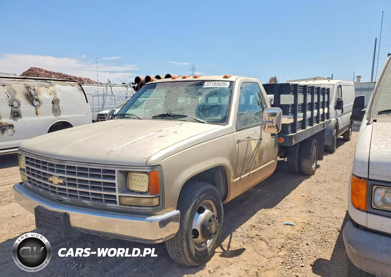 1991 Chevrolet Gmt-400 C3500