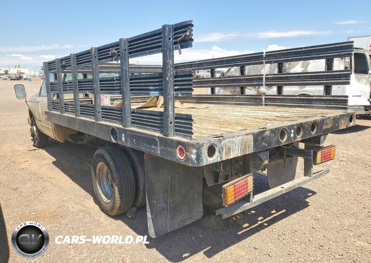 1991 Chevrolet Gmt-400 C3500 VIN:1GBHC34K3ME202402 - 2