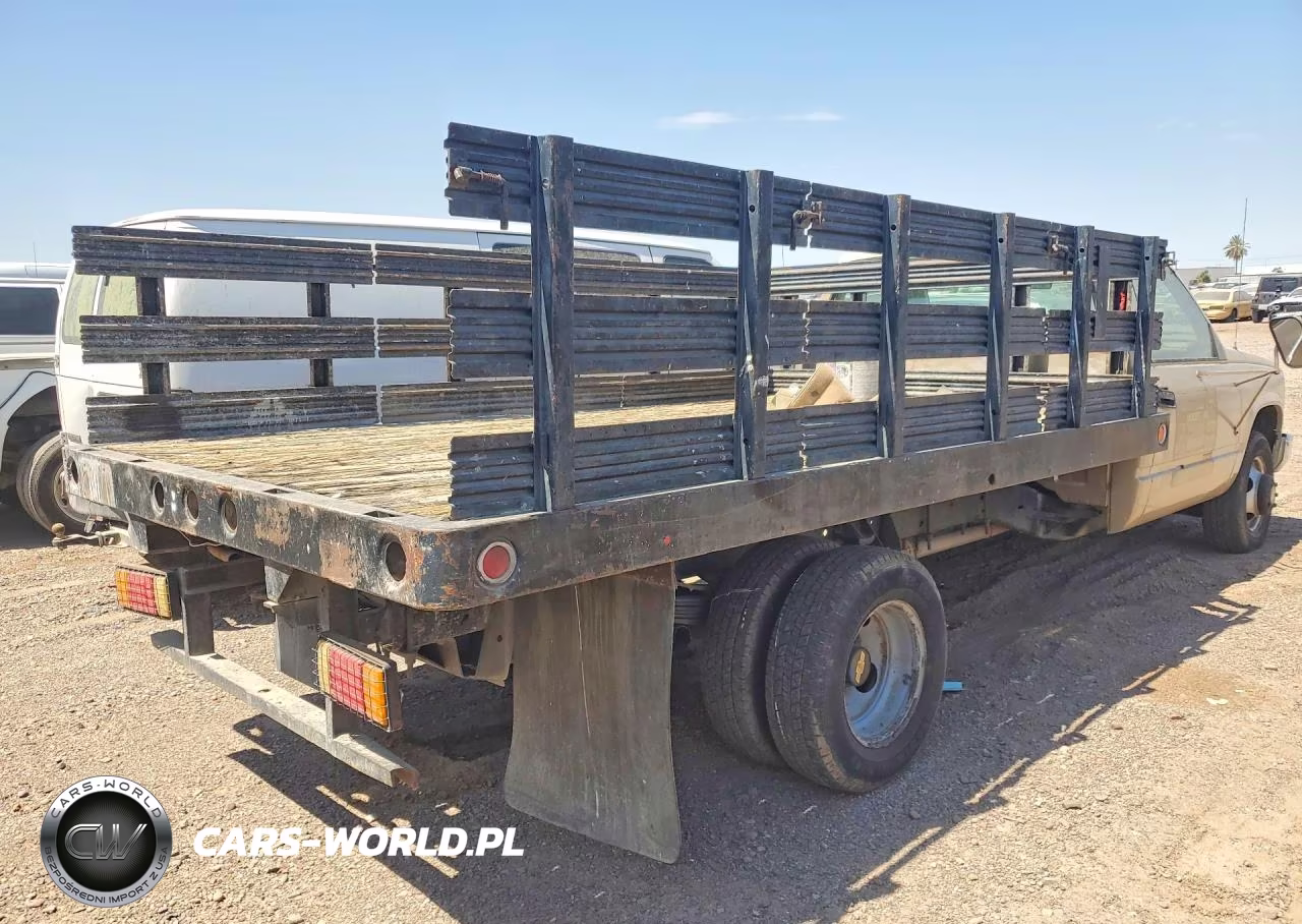 1991 Chevrolet Gmt-400 C3500 VIN:1GBHC34K3ME202402 - 3