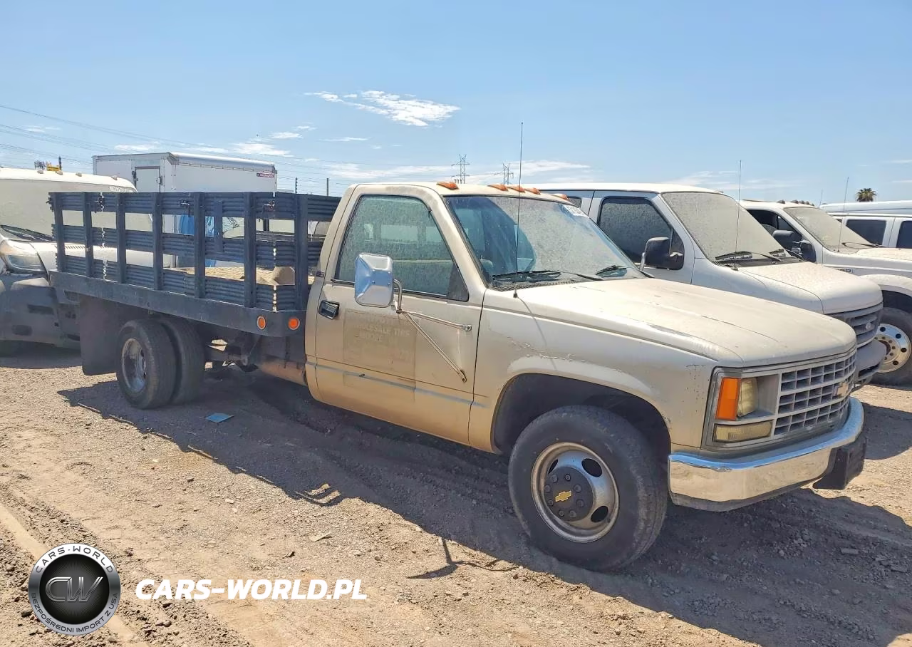 1991 Chevrolet Gmt-400 C3500 VIN:1GBHC34K3ME202402 - 4