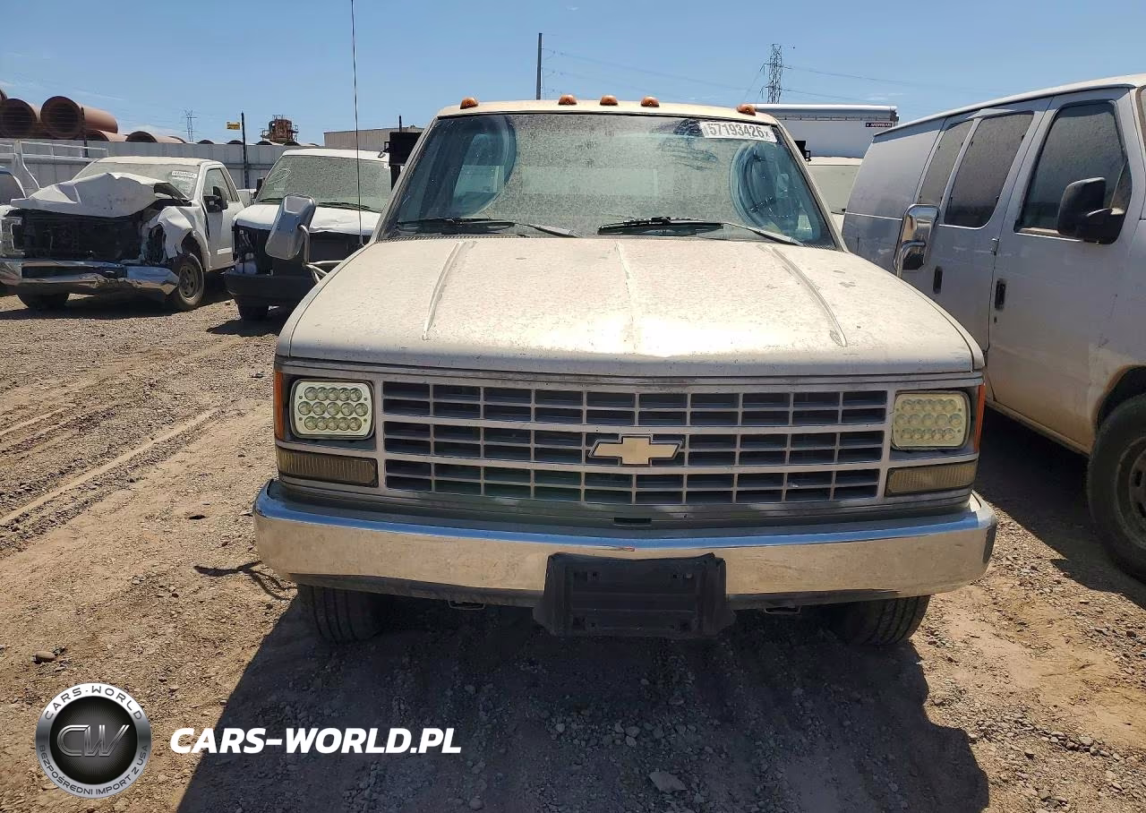 1991 Chevrolet Gmt-400 C3500 VIN:1GBHC34K3ME202402 - 5