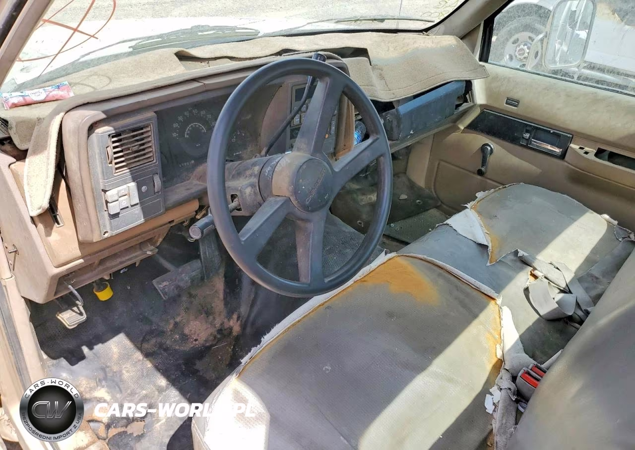 1991 Chevrolet Gmt-400 C3500 VIN:1GBHC34K3ME202402 - 8