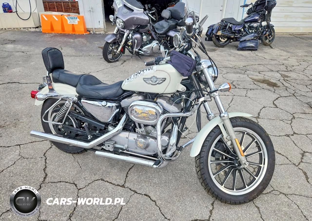 2003 Harley Davidson Xl1200 – zdjęcie 1 z 9