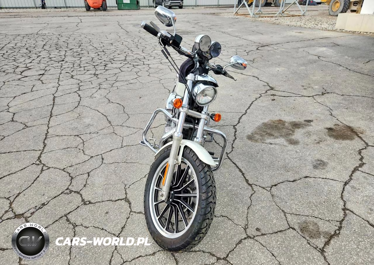 2003 Harley Davidson Xl1200 VIN:1HD1CAP143K443971 - 2