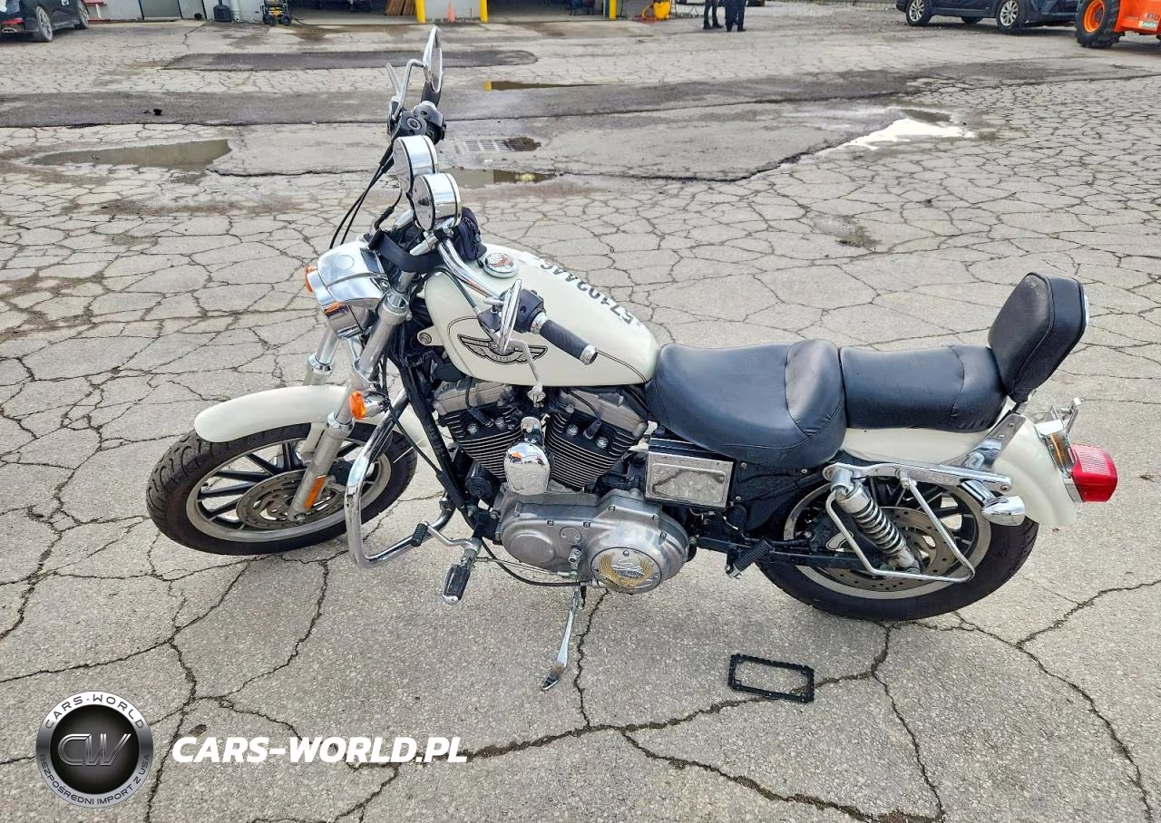 2003 Harley Davidson Xl1200 VIN:1HD1CAP143K443971 - 3