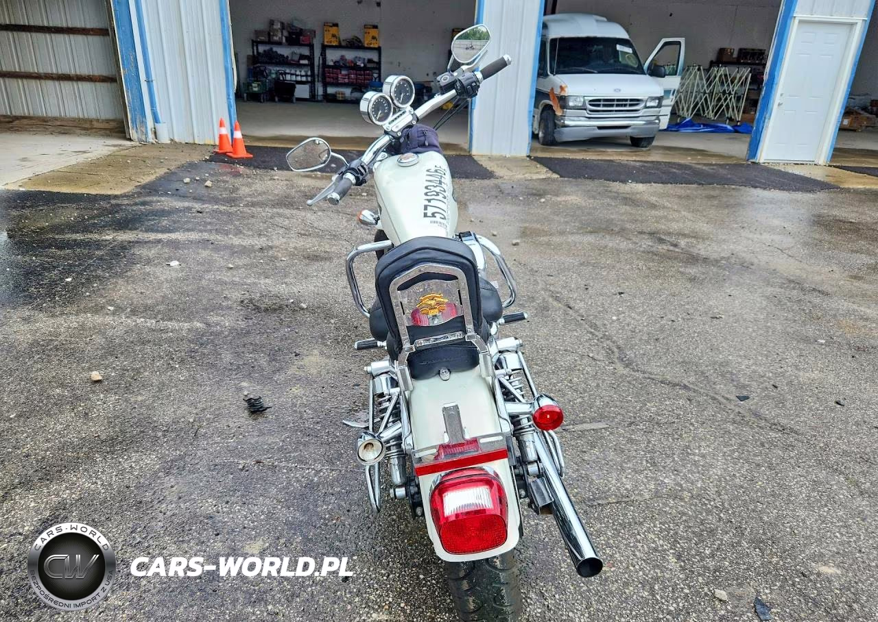 2003 Harley Davidson Xl1200 VIN:1HD1CAP143K443971 - 4