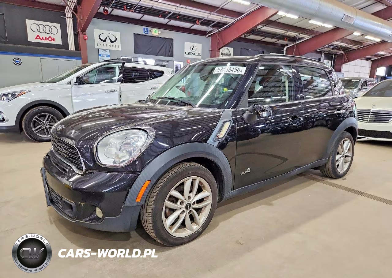 2014 Mini Cooper S Countryman – zdjęcie 1 z 12
