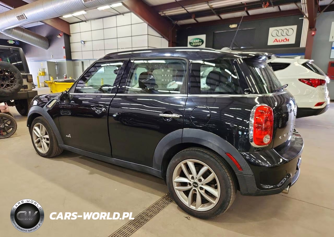 2014 Mini Cooper S Countryman VIN:WMWZC5C54EWP35021 - 2