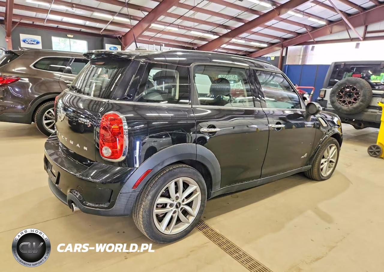 2014 Mini Cooper S Countryman VIN:WMWZC5C54EWP35021 - 3