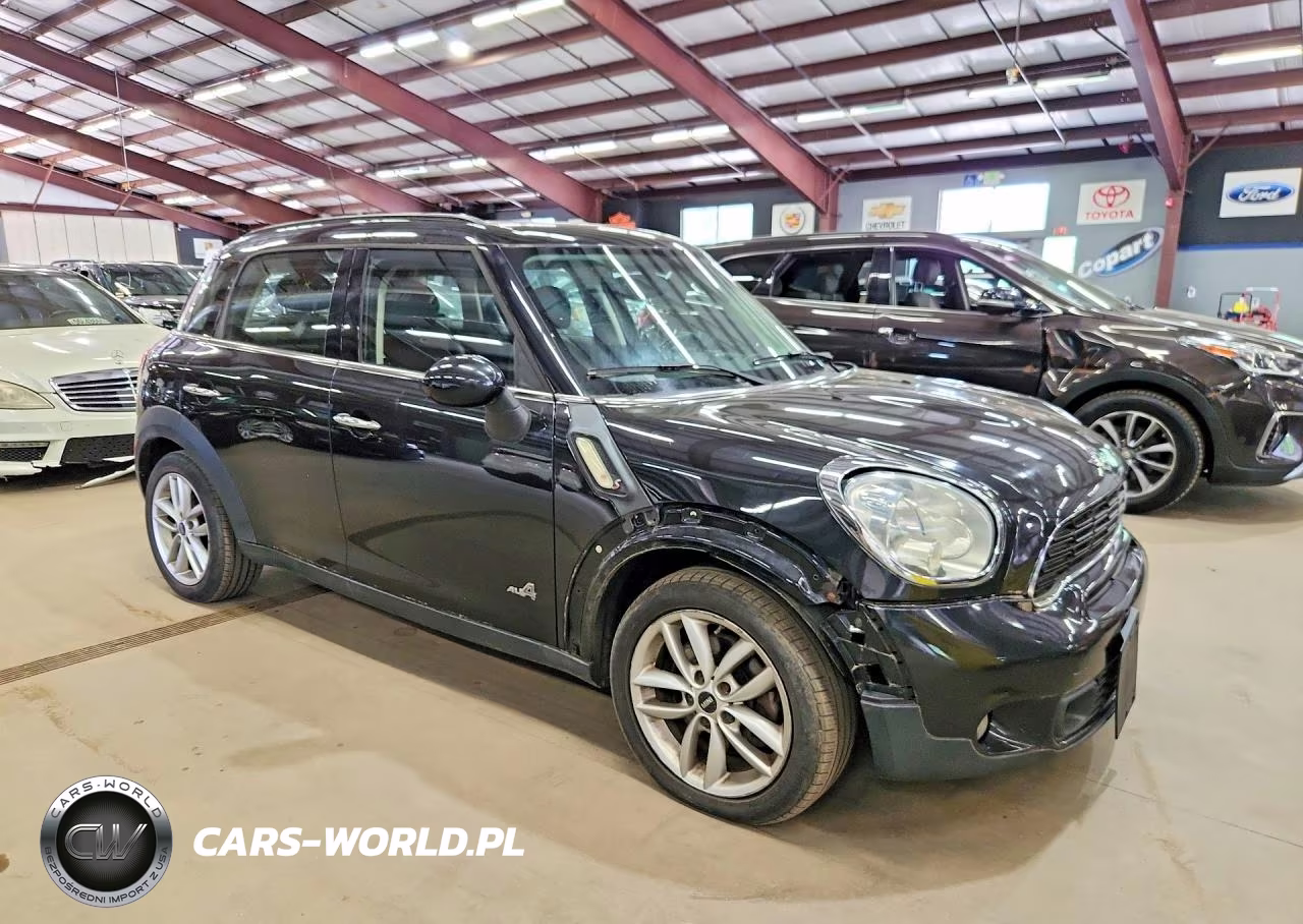 2014 Mini Cooper S Countryman VIN:WMWZC5C54EWP35021 - 4