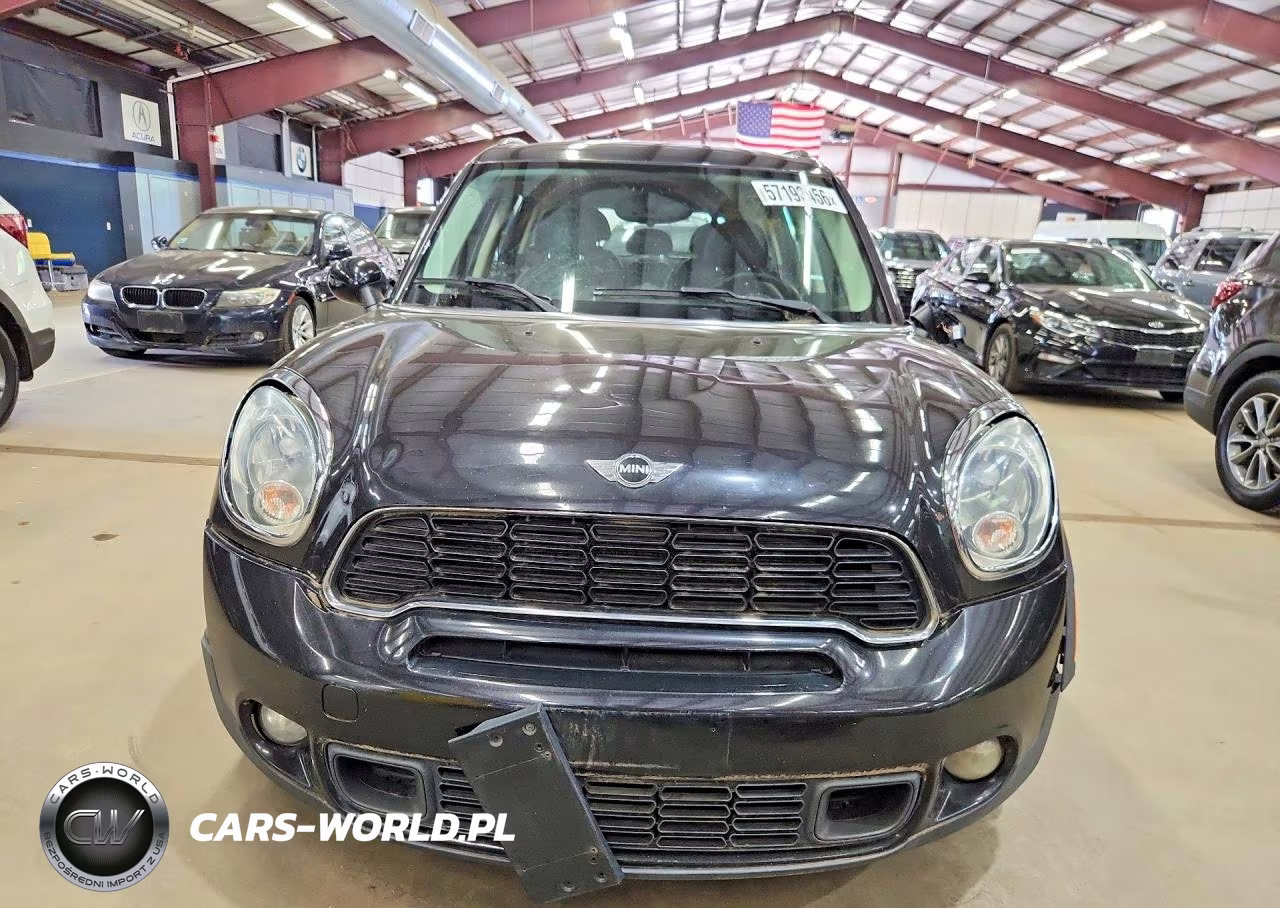 2014 Mini Cooper S Countryman VIN:WMWZC5C54EWP35021 - 5
