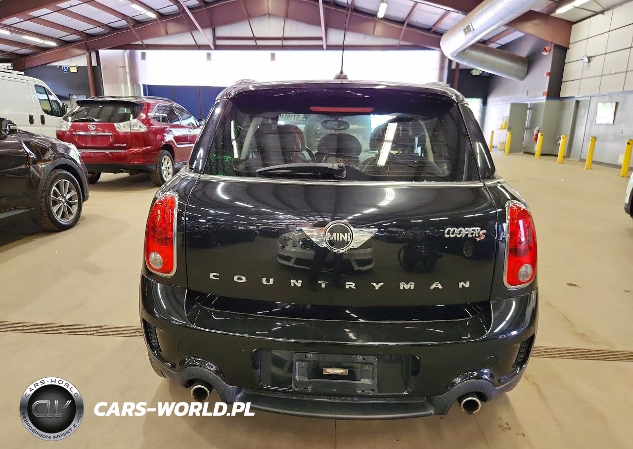 2014 Mini Cooper S Countryman VIN:WMWZC5C54EWP35021 - 6