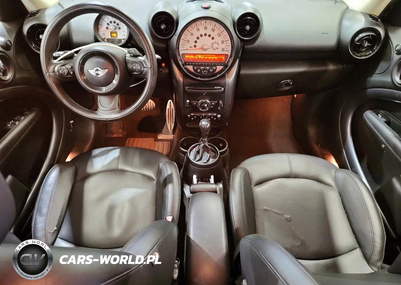 2014 Mini Cooper S Countryman VIN:WMWZC5C54EWP35021 - 8