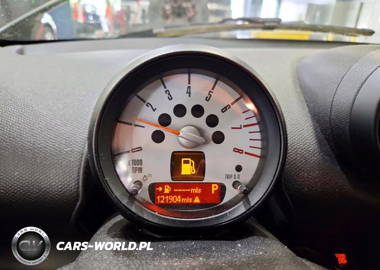 2014 Mini Cooper S Countryman VIN:WMWZC5C54EWP35021 - 9