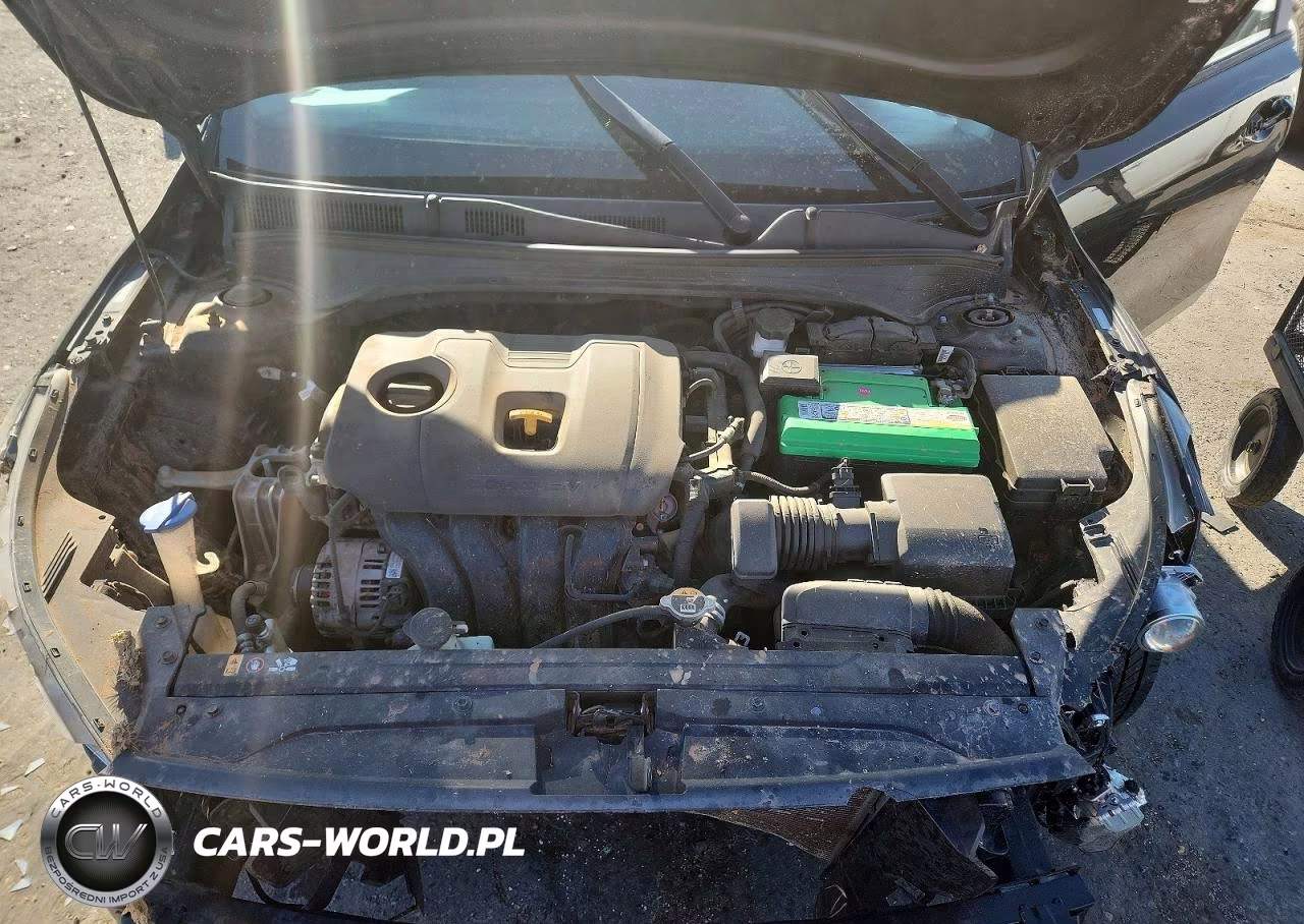 2021 Kia Forte Lxs VIN:3KPF24ADXME296798 - 11