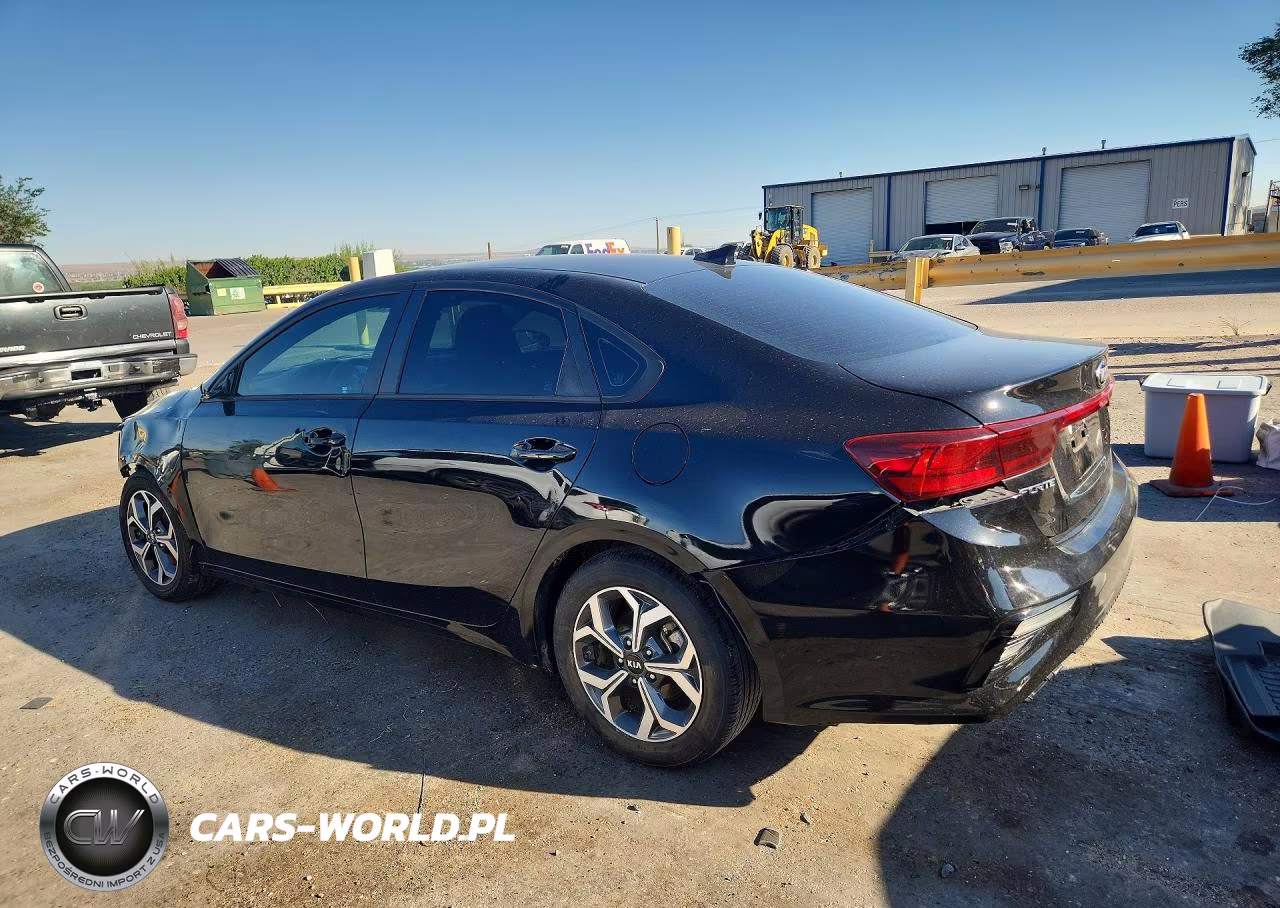 2021 Kia Forte Lxs VIN:3KPF24ADXME296798 - 2