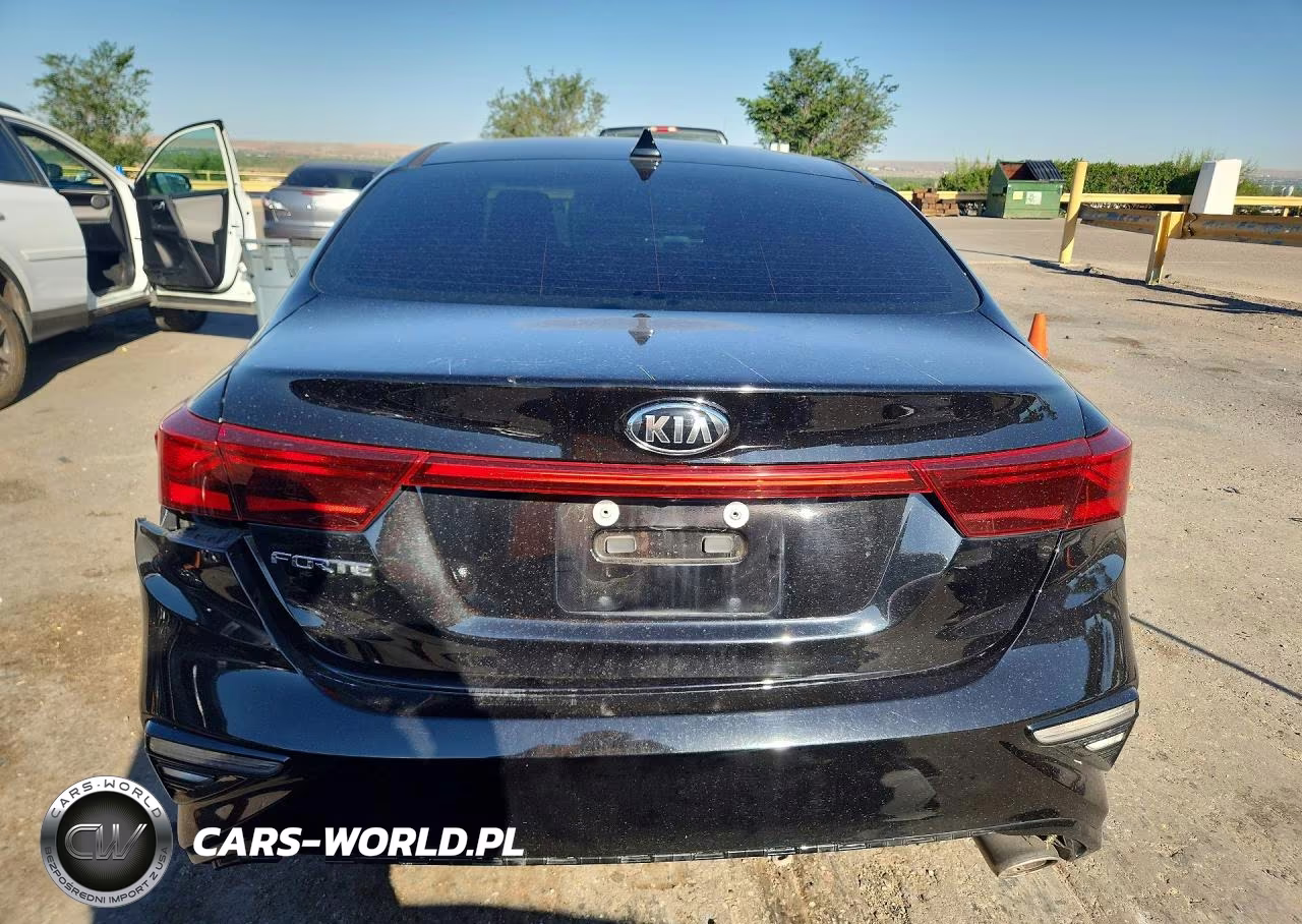 2021 Kia Forte Lxs VIN:3KPF24ADXME296798 - 6