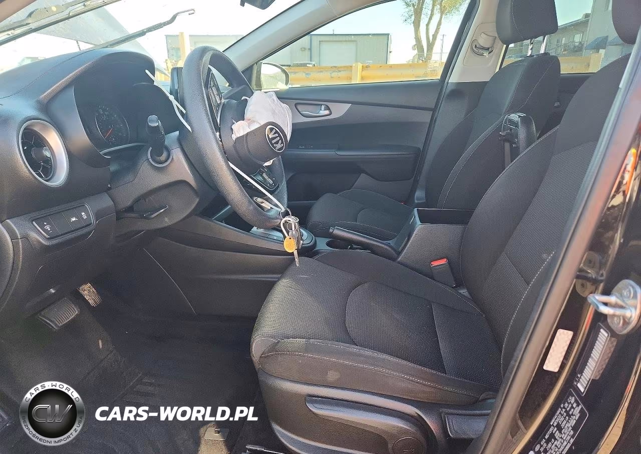 2021 Kia Forte Lxs VIN:3KPF24ADXME296798 - 7