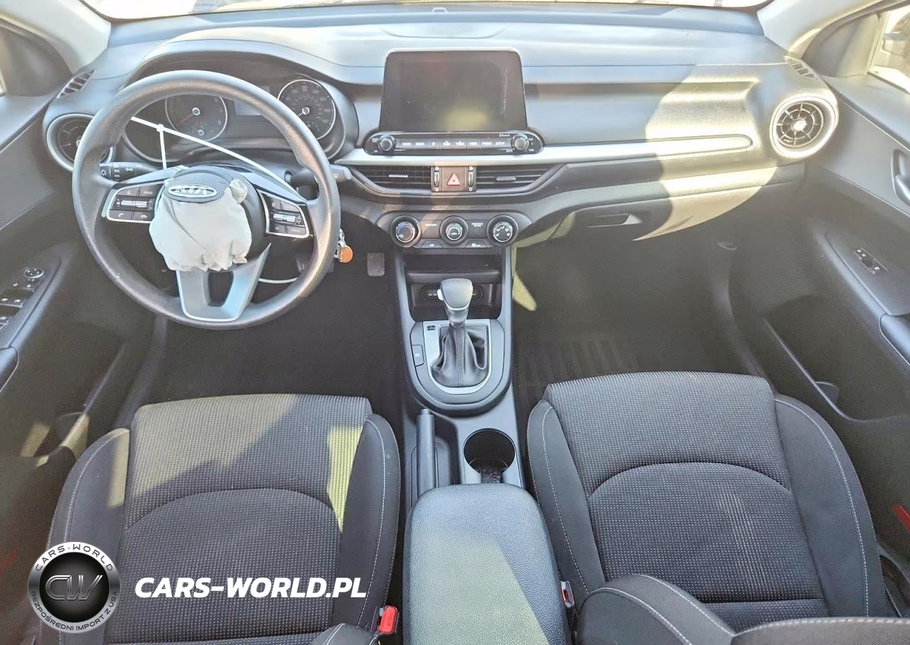 2021 Kia Forte Lxs VIN:3KPF24ADXME296798 - 8