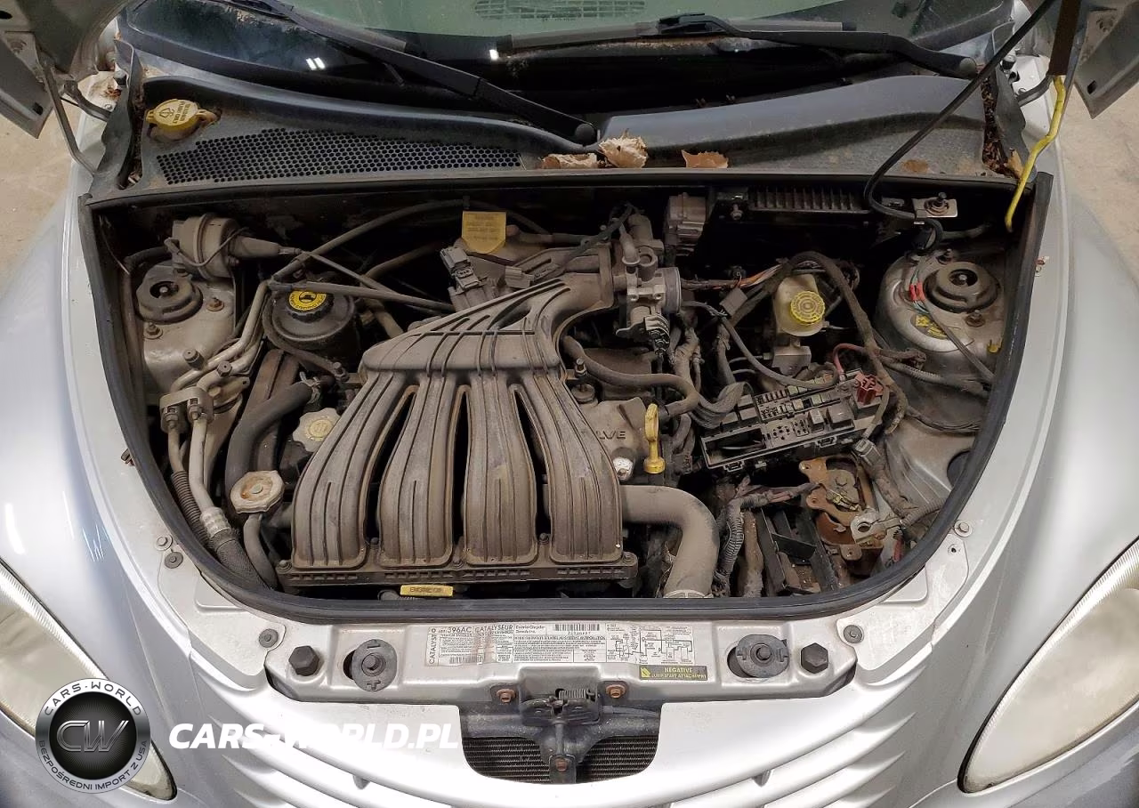 2001 Chrysler Pt Cruiser VIN:3C8FY4BB91T662879 - 12