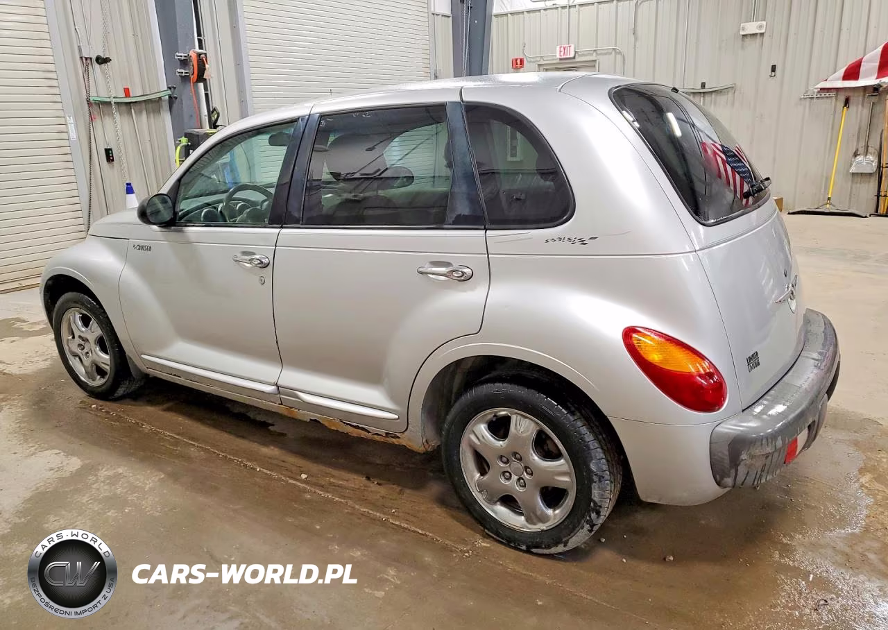 2001 Chrysler Pt Cruiser VIN:3C8FY4BB91T662879 - 2