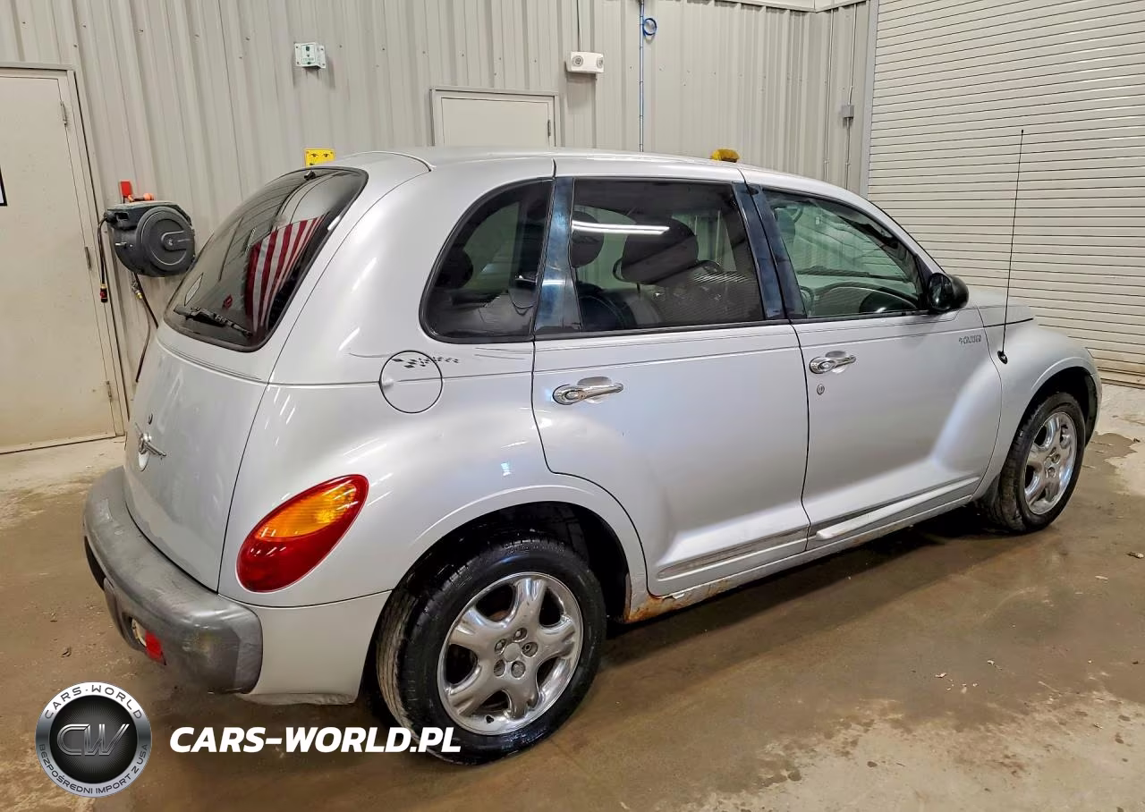 2001 Chrysler Pt Cruiser VIN:3C8FY4BB91T662879 - 3