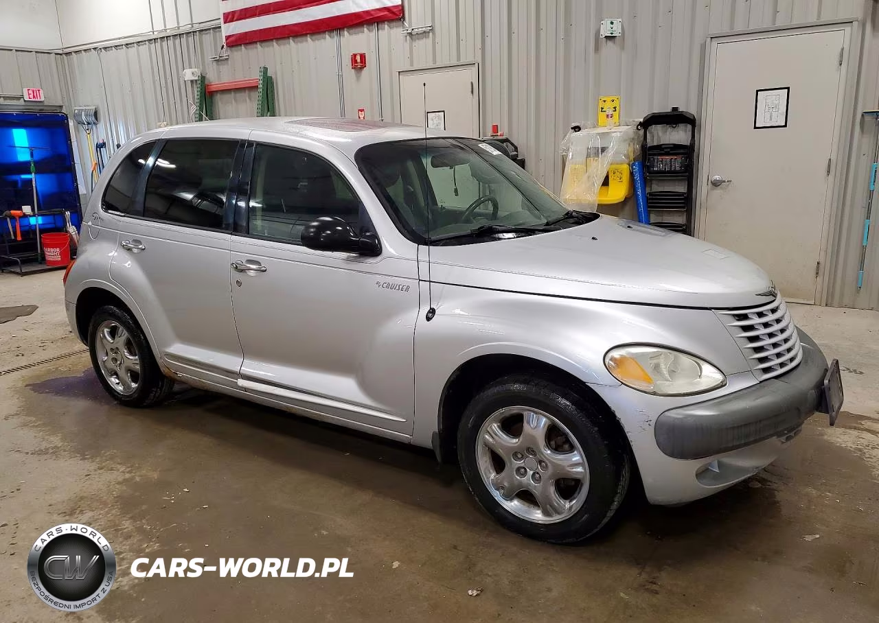 2001 Chrysler Pt Cruiser VIN:3C8FY4BB91T662879 - 4
