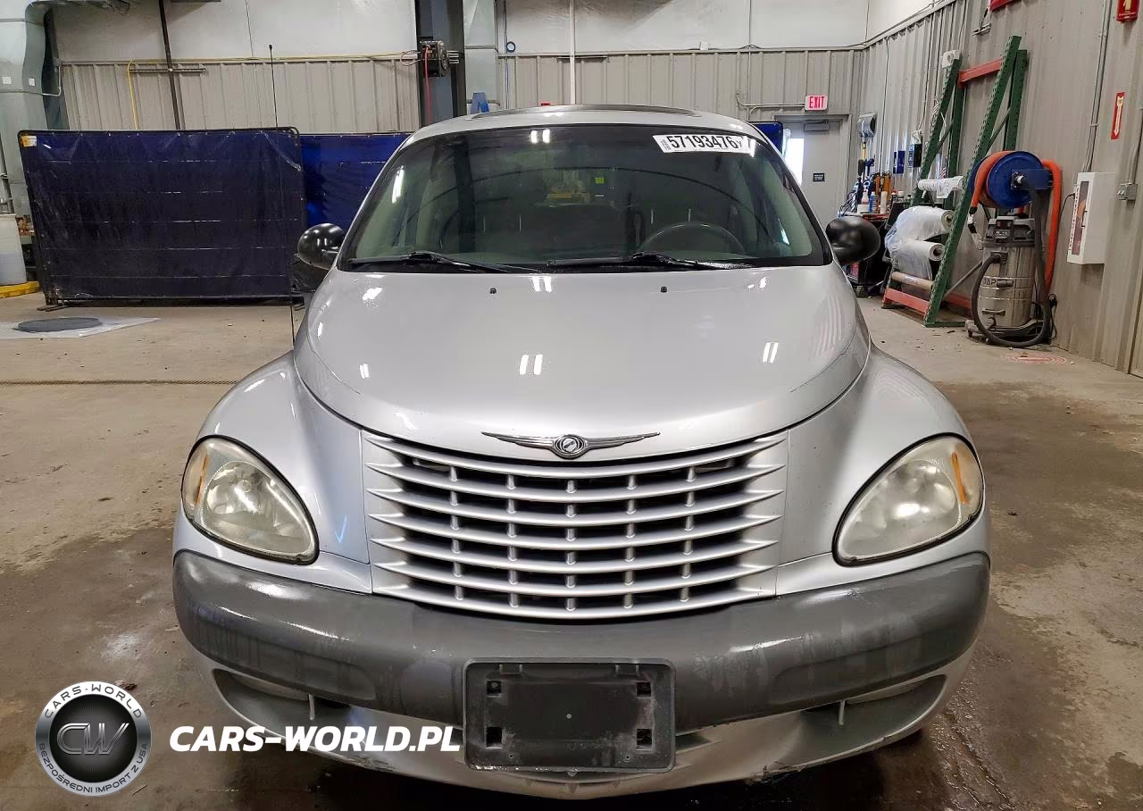 2001 Chrysler Pt Cruiser VIN:3C8FY4BB91T662879 - 5