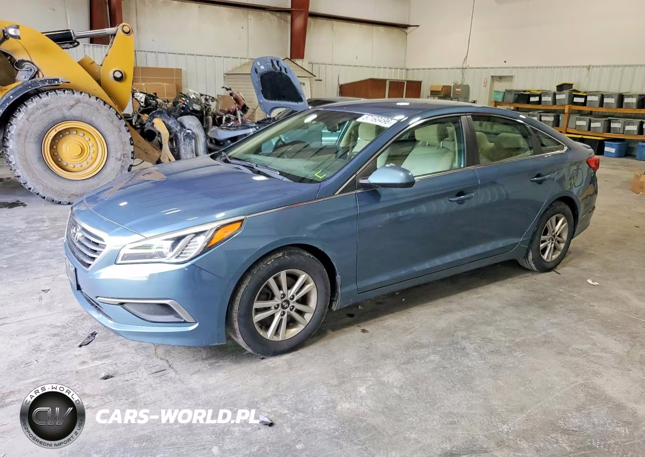 2017 Hyundai Sonata Eco