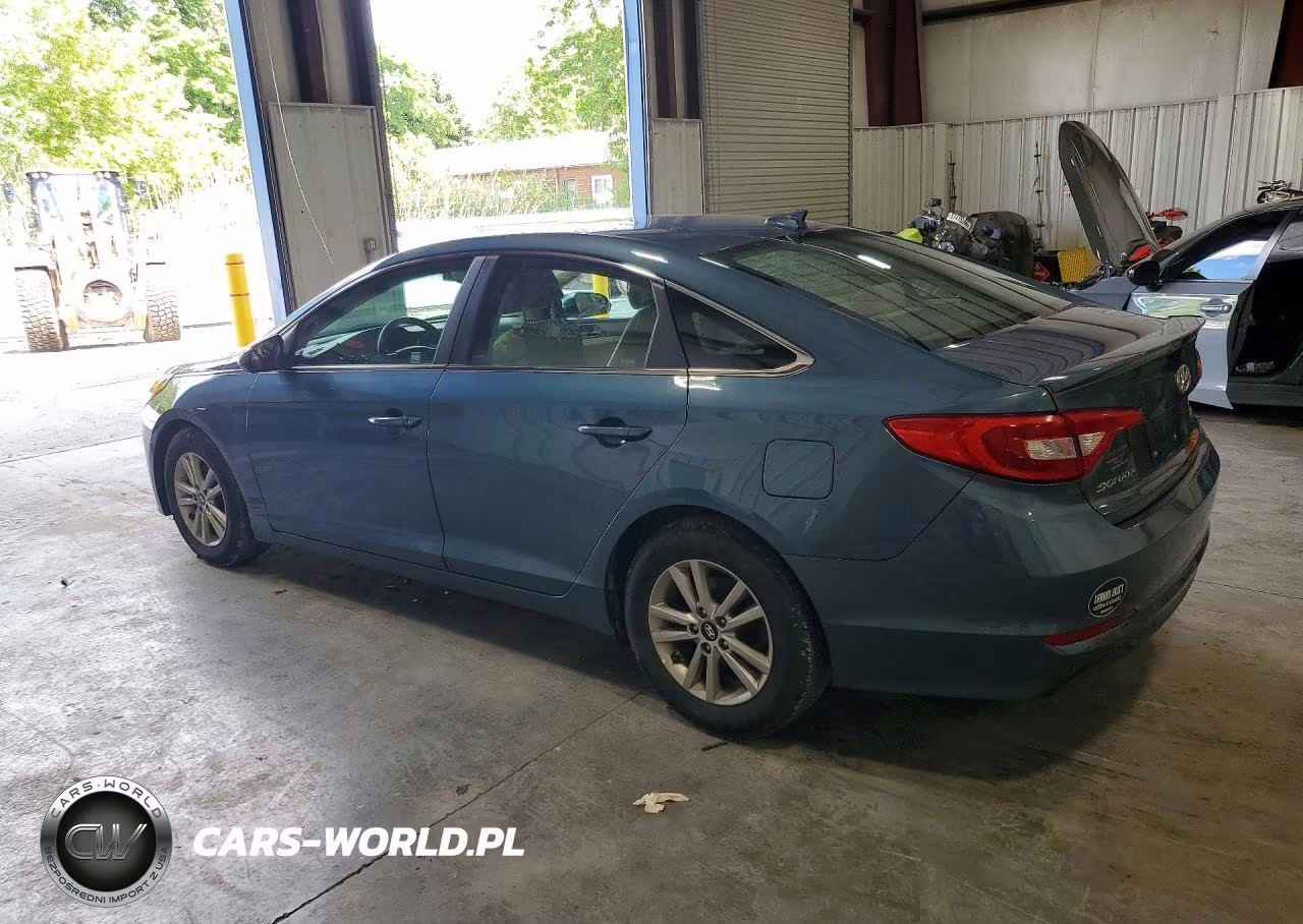 2017 Hyundai Sonata Eco VIN:5NPE24AA6HH449129 - 2