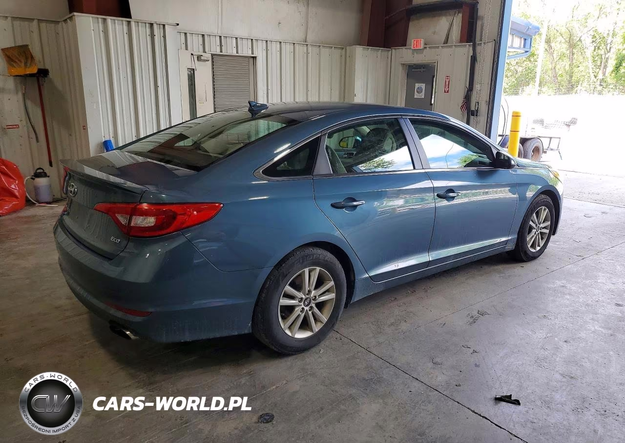 2017 Hyundai Sonata Eco VIN:5NPE24AA6HH449129 - 3