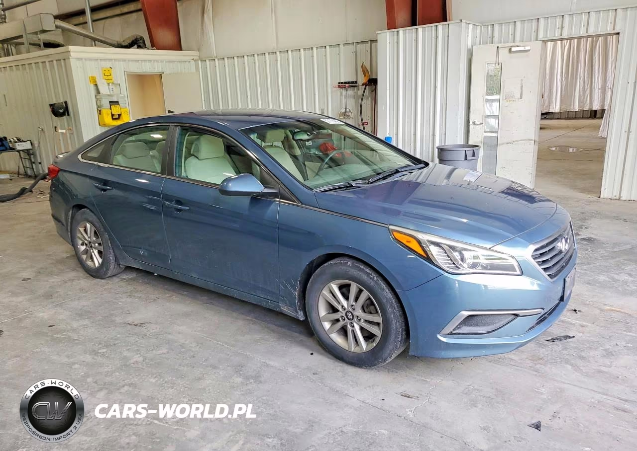 2017 Hyundai Sonata Eco VIN:5NPE24AA6HH449129 - 4