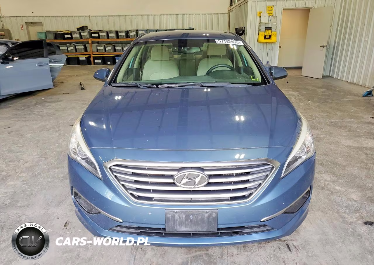 2017 Hyundai Sonata Eco VIN:5NPE24AA6HH449129 - 5