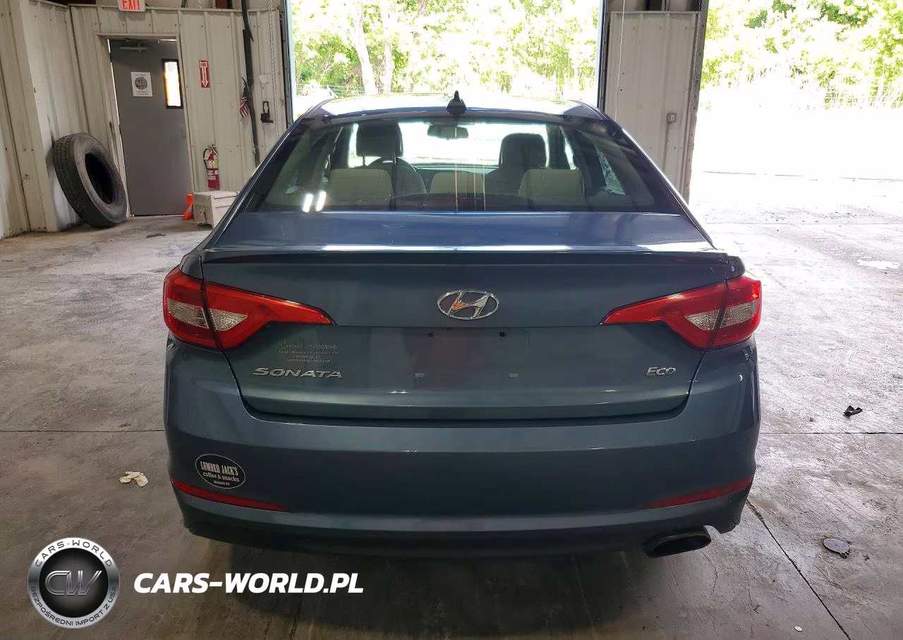 2017 Hyundai Sonata Eco VIN:5NPE24AA6HH449129 - 6