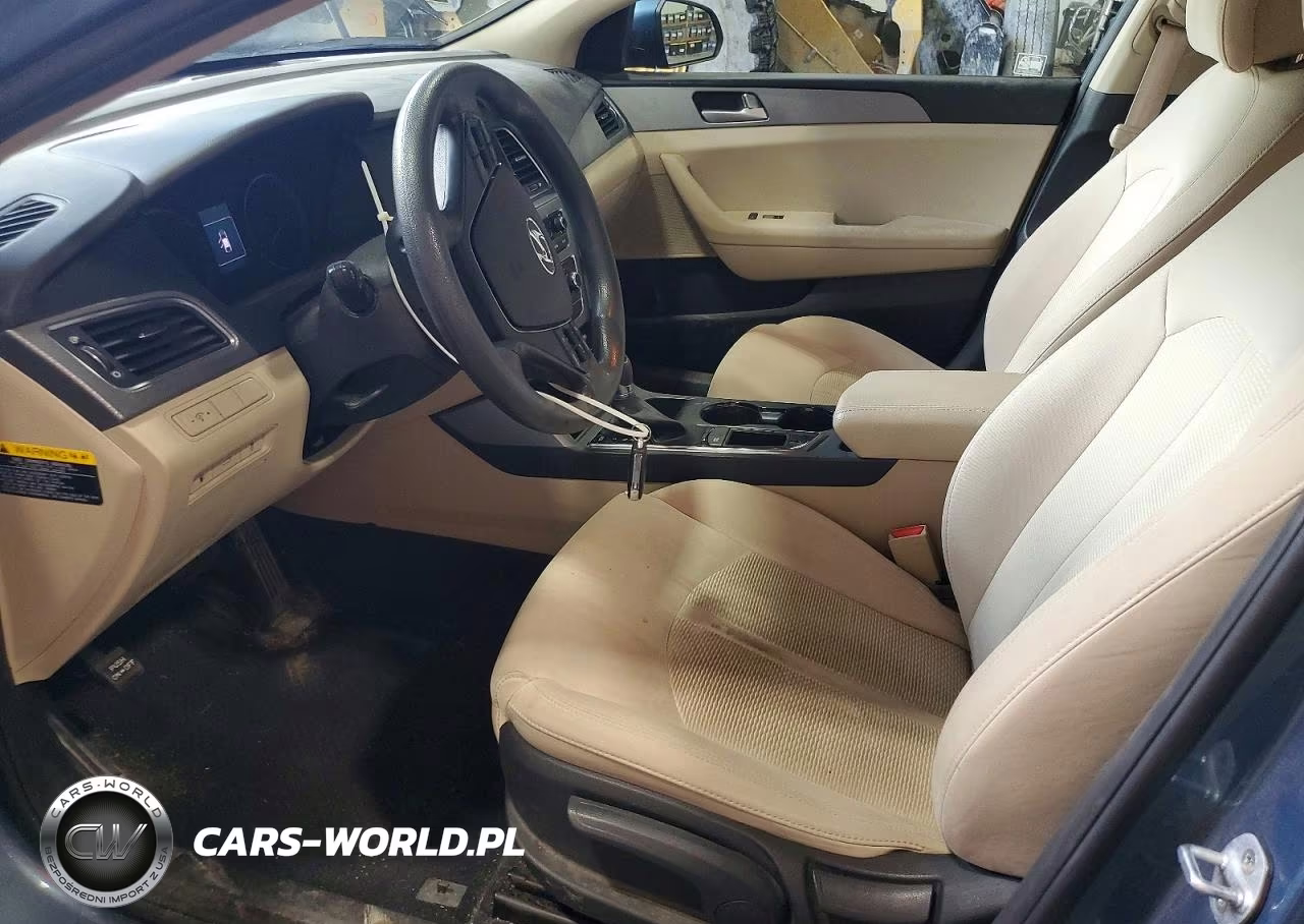 2017 Hyundai Sonata Eco VIN:5NPE24AA6HH449129 - 7