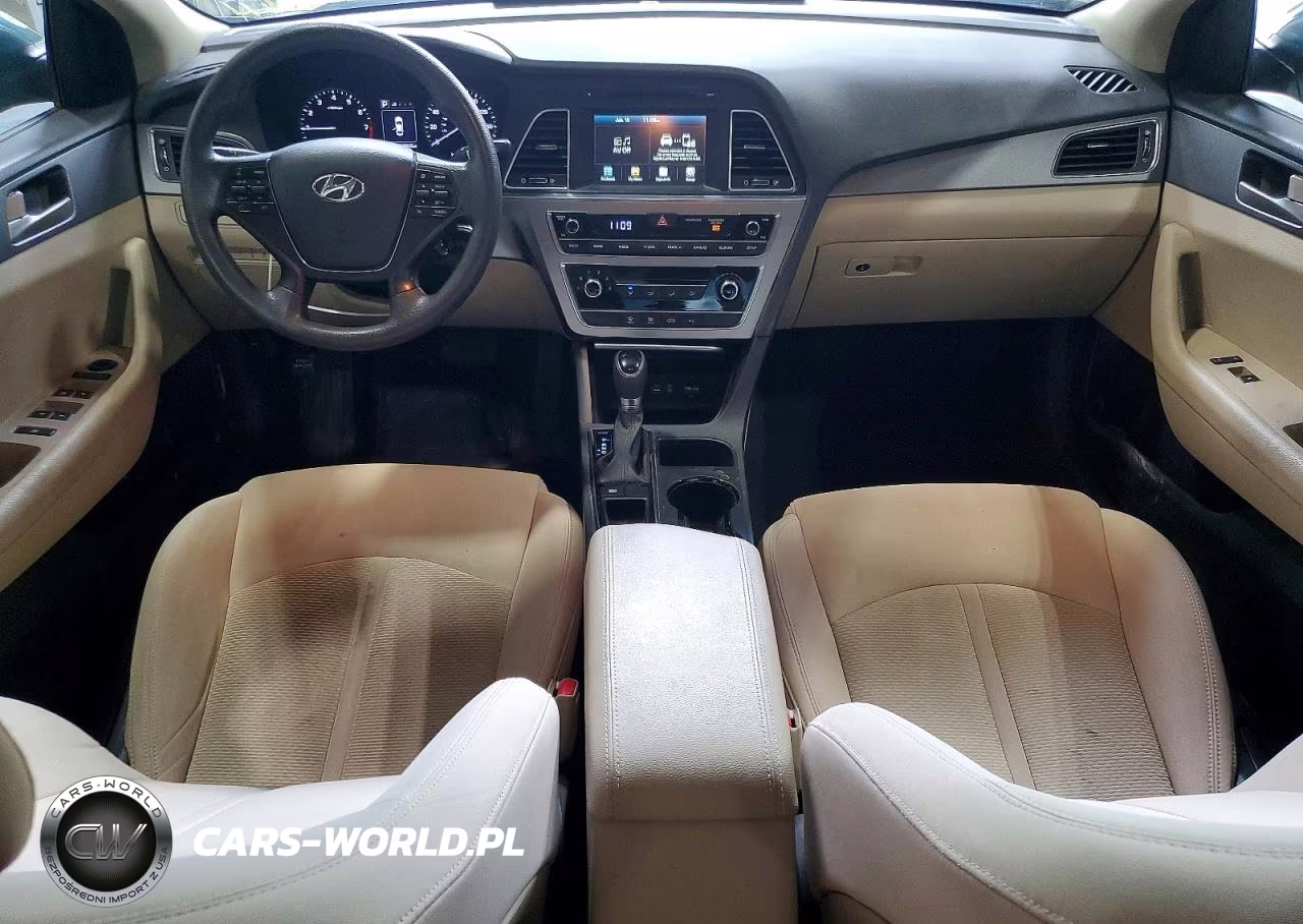 2017 Hyundai Sonata Eco VIN:5NPE24AA6HH449129 - 8