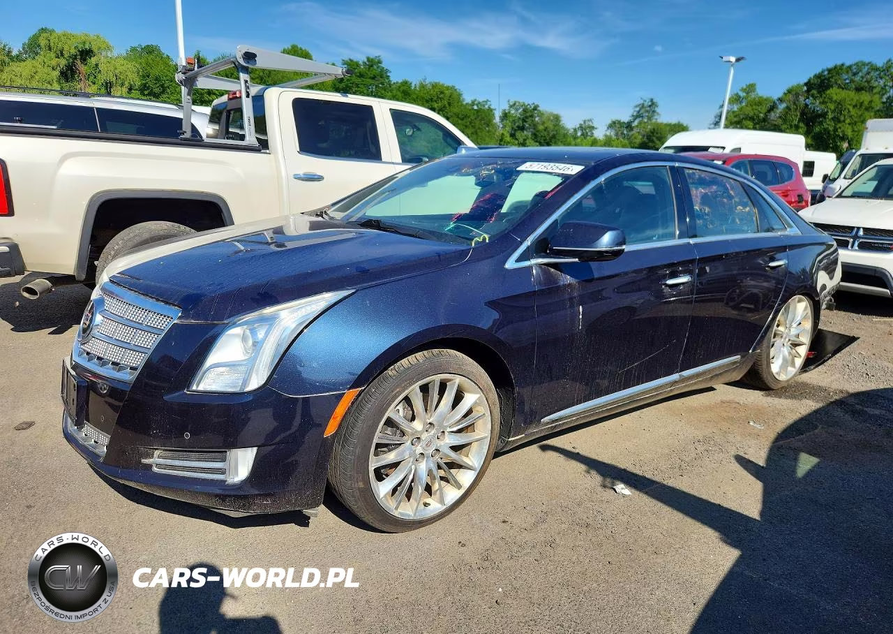 2013 Cadillac Xts Platinum – zdjęcie 1 z 12