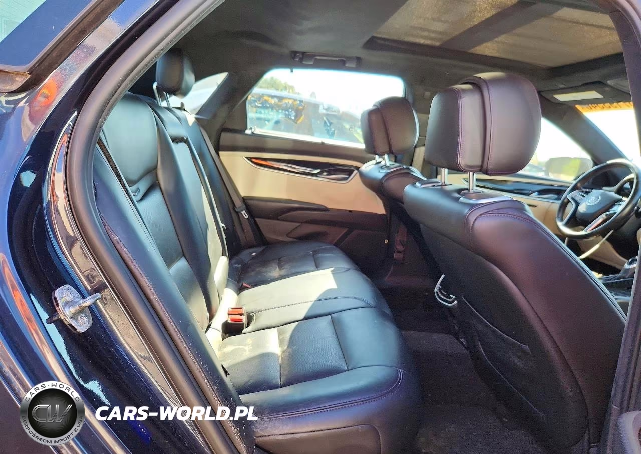 2013 Cadillac Xts Platinum VIN:2G61U5S39D9213749 - 10