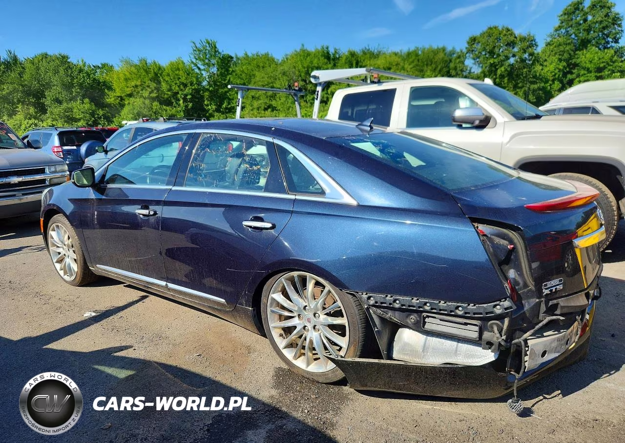 2013 Cadillac Xts Platinum VIN:2G61U5S39D9213749 - 2