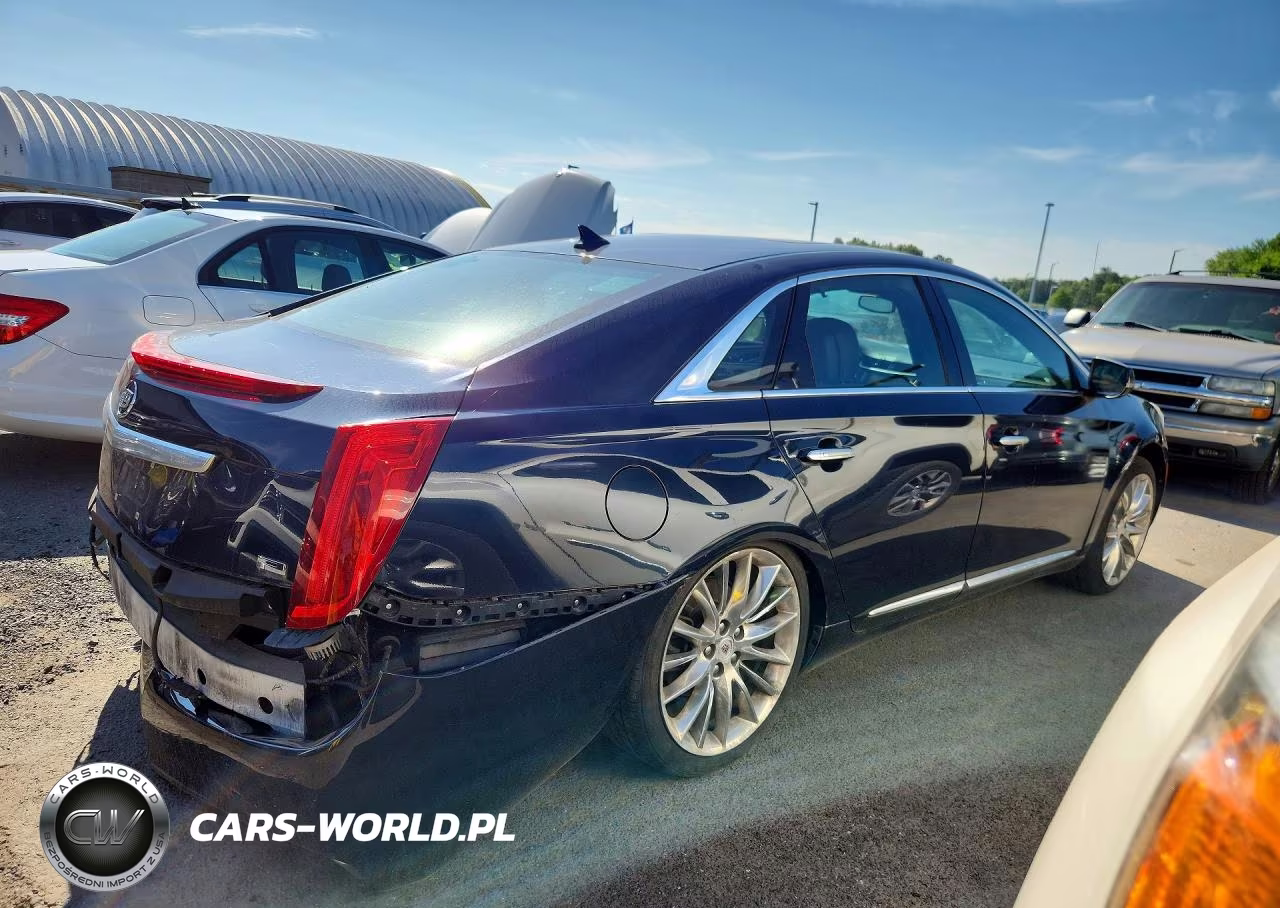 2013 Cadillac Xts Platinum VIN:2G61U5S39D9213749 - 3
