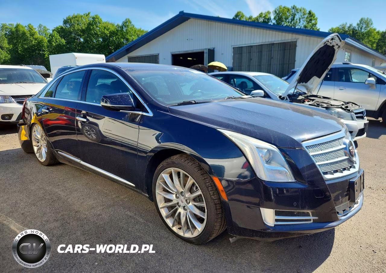 2013 Cadillac Xts Platinum VIN:2G61U5S39D9213749 - 4
