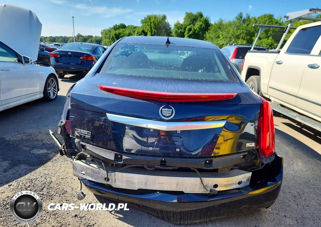 2013 Cadillac Xts Platinum VIN:2G61U5S39D9213749 - 6