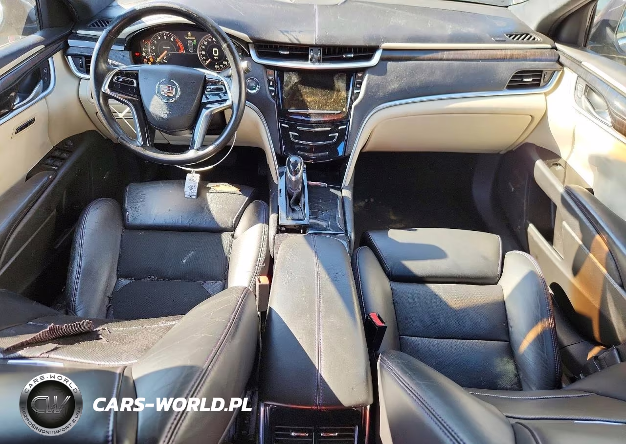 2013 Cadillac Xts Platinum VIN:2G61U5S39D9213749 - 8