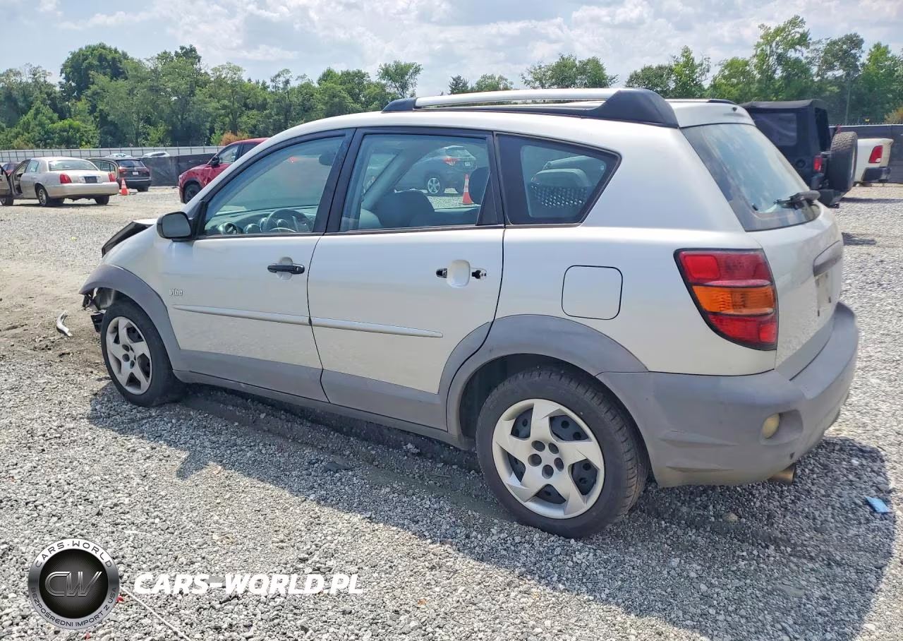 2003 Pontiac Vibe VIN:5Y2SL62853Z471213 - 2